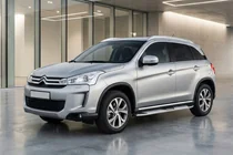 Citroen C-4 Aircross 2012–2017 Mevsim Grey sānu pakāpieni (2 gab., alumīnijs) foto 1