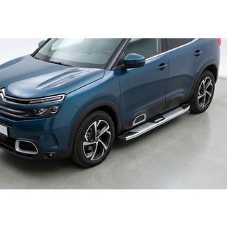 Mevsim Grey sānu pakāpieni (2 gab., alumīnijs) Citroen C5 Aircross 2017–2025 foto 1