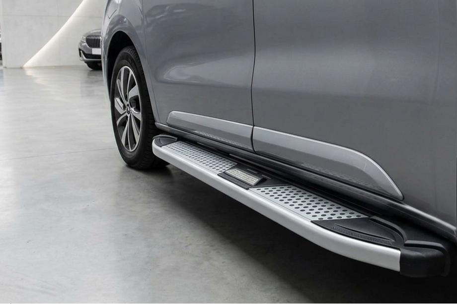Citroen Jumpy/Dispatch 2017– Mevsim Grey sānu pakāpieni (2 gab., alumīnijs) Image