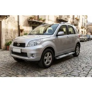 Mevsim Grey sānu pakāpieni (2 gab., alumīnijs) Daihatsu Terios 2006–2017 foto 1
