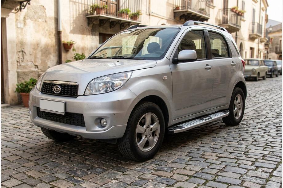 Daihatsu Terios 2006–2017 Mevsim Grey sānu pakāpieni (2 gab., alumīnijs) Foto 1