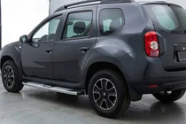 Dacia Duster 2008–2018 Mevsim Grey sānu pakāpieni (2 gab., alumīnijs) foto 1