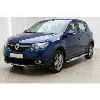 Mevsim Grey sānu pakāpieni (2 gab., alumīnijs) Dacia Sandero 2013–2020 foto 1