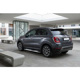 Mevsim Grey sānu pakāpieni (2 gab., alumīnijs) Fiat 500X 2014–2024 foto 1
