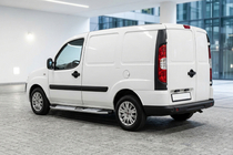 Fiat Doblo I 2001–2005 Mevsim Grey sānu pakāpieni (2 gab., alumīnijs) foto 1