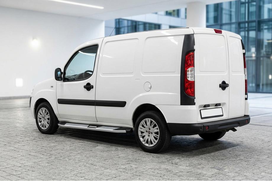 Fiat Doblo I 2001–2005 Mevsim Grey sānu pakāpieni (2 gab., alumīnijs) Image