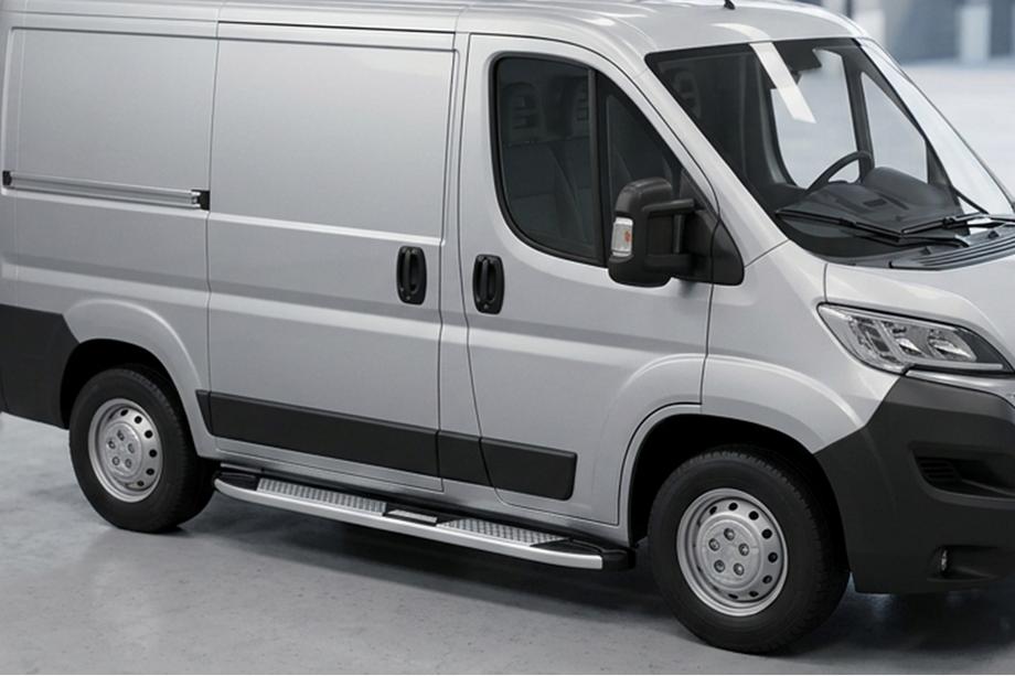 Fiat Ducato 2006–2025 Mevsim Grey sānu pakāpieni (2 gab., alumīnijs) Image