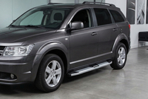 Fiat Freemont 2011–2016 Mevsim Grey sānu pakāpieni (2 gab., alumīnijs) foto 1