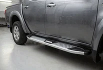 Fiat Fullback 2016– Mevsim Grey sānu pakāpieni (2 gab., alumīnijs) foto 1