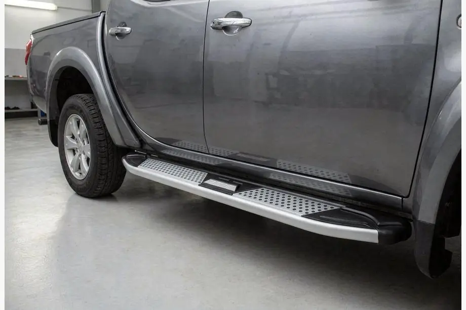 Fiat Fullback 2016– Mevsim Grey sānu pakāpieni (2 gab., alumīnijs) Image
