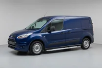 Ford Connect 2014–2021 Mevsim Grey sānu pakāpieni (2 gab., alumīnijs) foto 1