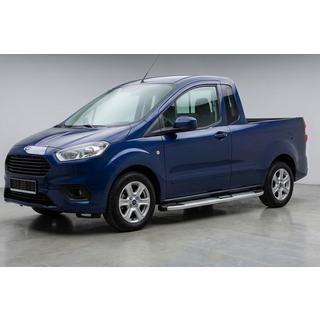 Mevsim Grey sānu pakāpieni (2 gab., alumīnijs) Ford Courier 2014–2023 foto 1
