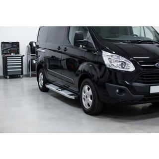 Mevsim Grey sānu pakāpieni (2 gab., alumīnijs) Ford Custom 2013–2022 foto 1