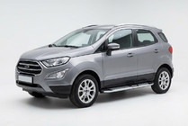 Ford Ecosport 2013–2022 Mevsim Grey sānu pakāpieni (2 gab., alumīnijs) foto 1