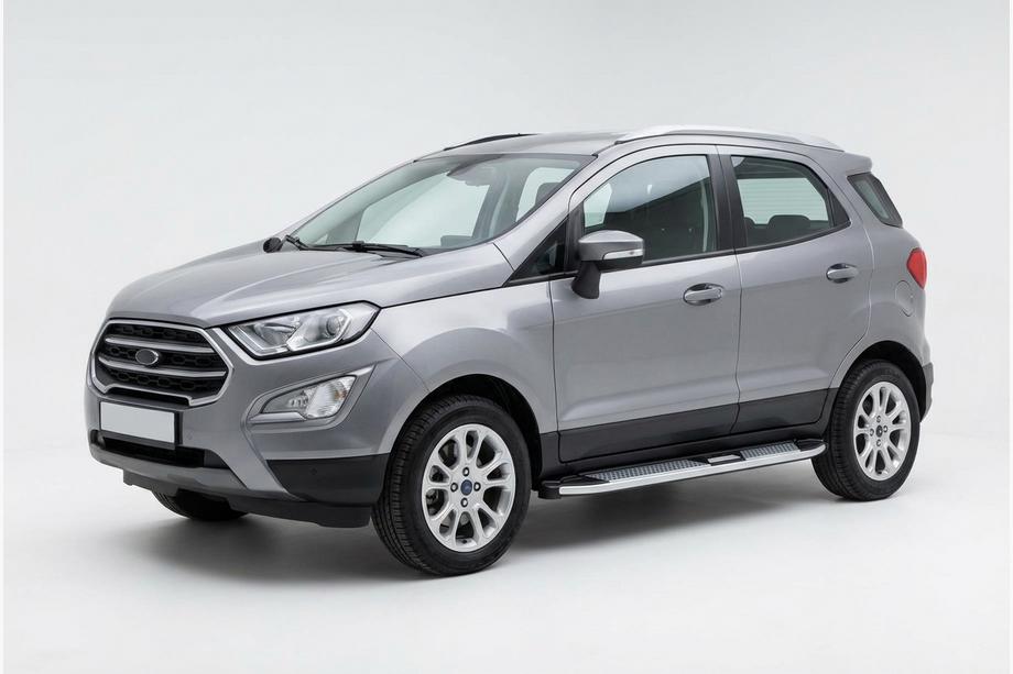 Ford Ecosport 2013–2022 Mevsim Grey sānu pakāpieni (2 gab., alumīnijs) Image