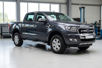 Ford Ranger 2011–2022 Mevsim Grey sānu pakāpieni (2 gab., alumīnijs) foto 1
