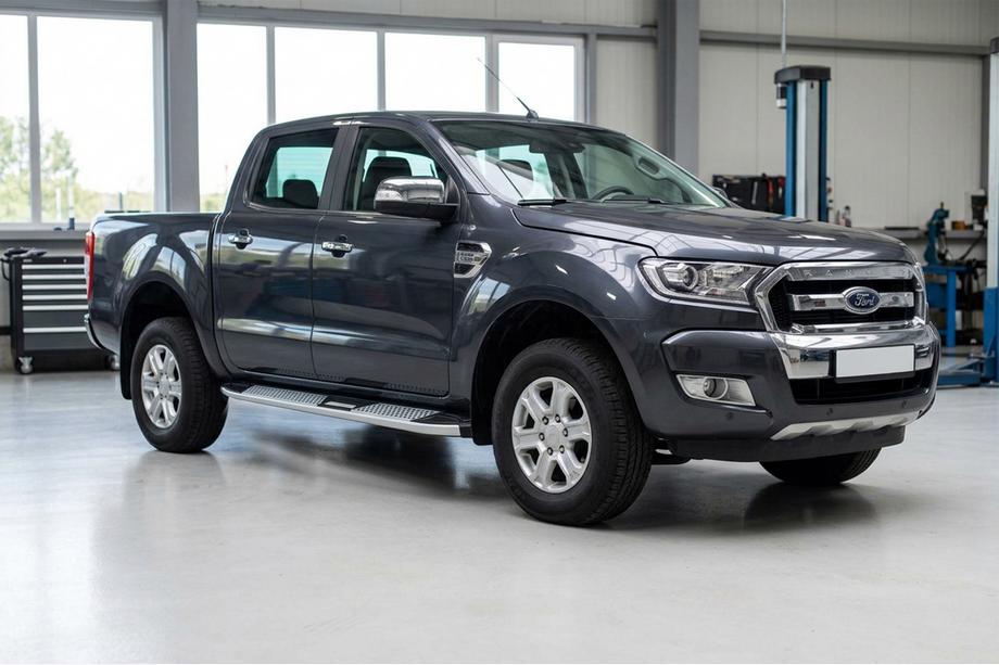 Ford Ranger 2011–2022 Mevsim Grey sānu pakāpieni (2 gab., alumīnijs) Image