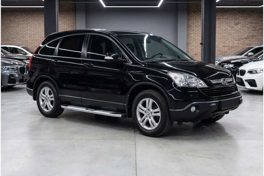 Honda CRV 2007–2011 Mevsim Grey sānu pakāpieni (2 gab., alumīnijs) Foto 1