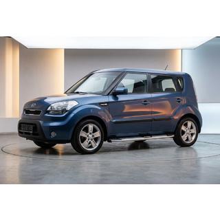 Mevsim Grey sānu pakāpieni (2 gab., alumīnijs) Kia Soul I 2008–2013 foto 1
