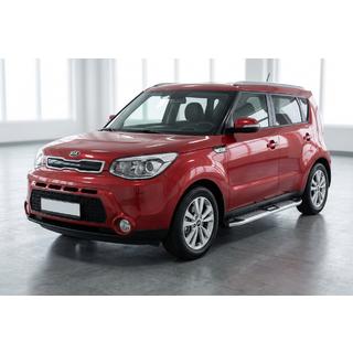 Mevsim Grey sānu pakāpieni (2 gab., alumīnijs) Kia Soul II 2013–2018 foto 1