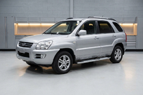 Kia Sportage 2004–2010 Mevsim Grey sānu pakāpieni (2 gab., alumīnijs) foto 1