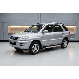 Mevsim Grey sānu pakāpieni (2 gab., alumīnijs) Kia Sportage 2004–2010 foto 1