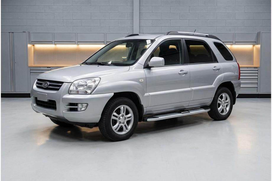 Kia Sportage 2004–2010 Mevsim Grey sānu pakāpieni (2 gab., alumīnijs) Image