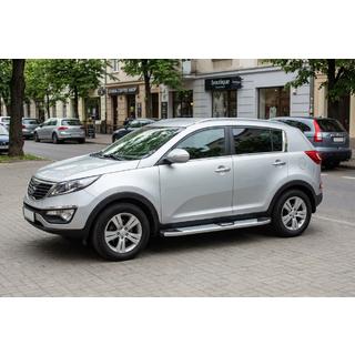 Mevsim Grey sānu pakāpieni (2 gab., alumīnijs) Kia Sportage 2010–2015 foto 1