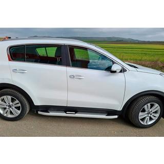 Mevsim Grey sānu pakāpieni (2 gab., alumīnijs) Kia Sportage 2015–2021 foto 3