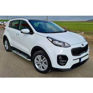 Mevsim Grey sānu pakāpieni (2 gab., alumīnijs) Kia Sportage 2015–2021 foto 4