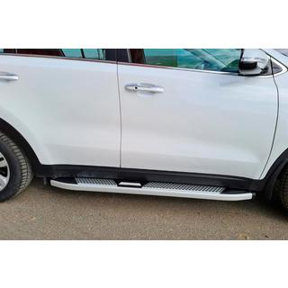 Mevsim Grey sānu pakāpieni (2 gab., alumīnijs) Kia Sportage 2015–2021 foto 1