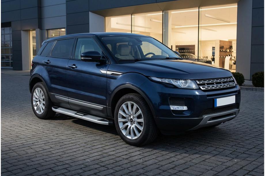 Range Rover Evoque 2012–2018 Mevsim Grey sānu pakāpieni (2 gab., alumīnijs) Foto 1