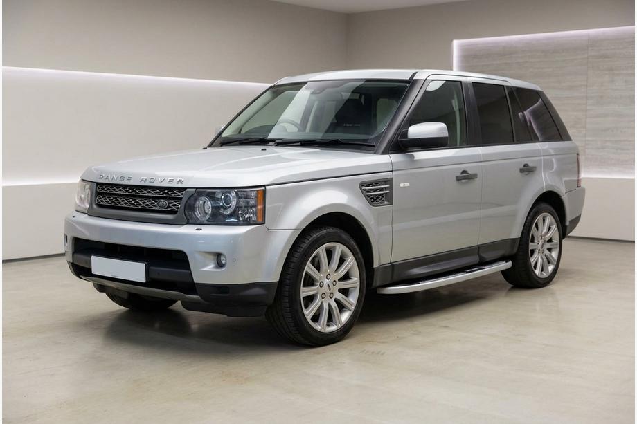 Range Rover Sport 2005–2013 Mevsim Grey sānu pakāpieni (2 gab., alumīnijs) Foto 1