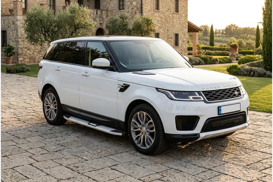 Range Rover Sport 2014–2022 Mevsim Grey sānu pakāpieni (2 gab., alumīnijs) Foto 1