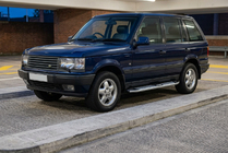 Range Rover II P38A 1997–2002 Mevsim Grey sānu pakāpieni (2 gab., alumīnijs) foto 1