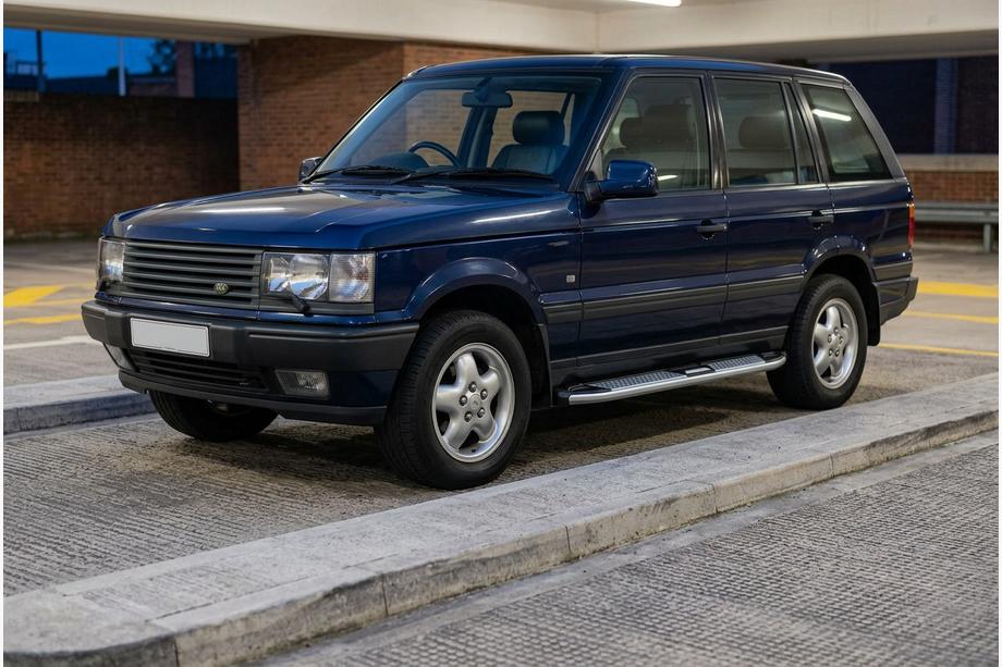 Range Rover II P38A 1997–2002 Mevsim Grey sānu pakāpieni (2 gab., alumīnijs) Image