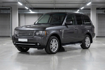 Range Rover III L322 2002–2012 Mevsim Grey sānu pakāpieni (2 gab., alumīnijs) foto 1