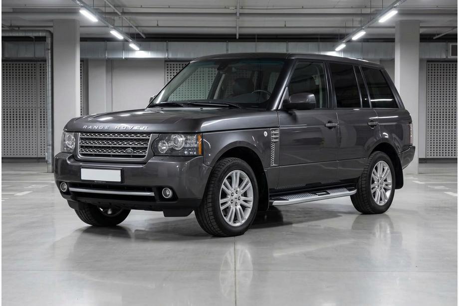 Range Rover III L322 2002–2012 Mevsim Grey sānu pakāpieni (2 gab., alumīnijs) Image