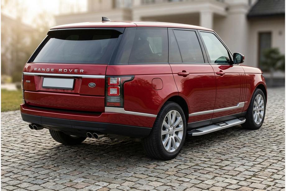 Range Rover IV L405 2013–2021 Mevsim Grey sānu pakāpieni (2 gab., alumīnijs) Image