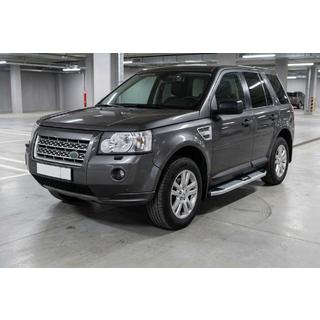 Mevsim Grey sānu pakāpieni (2 gab., alumīnijs) Land Rover Freelander II 2006–2014 foto 1