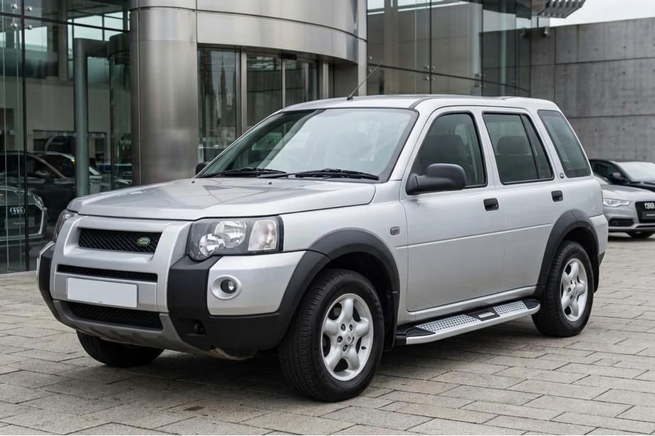 Land Rover Freelander I 1997–2006 Mevsim Grey sānu pakāpieni (2 gab., alumīnijs) Image