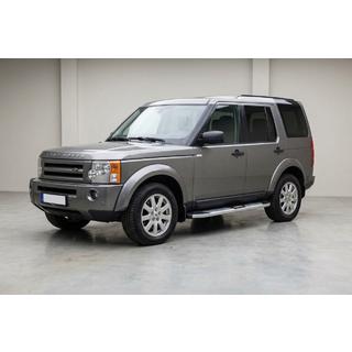 Mevsim Grey sānu pakāpieni (2 gab., alumīnijs) Land Rover Discovery III 2004–2009 foto 1