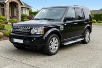 Land Rover Discovery IV 2009–2017 Mevsim Grey sānu pakāpieni (2 gab., alumīnijs) foto 1