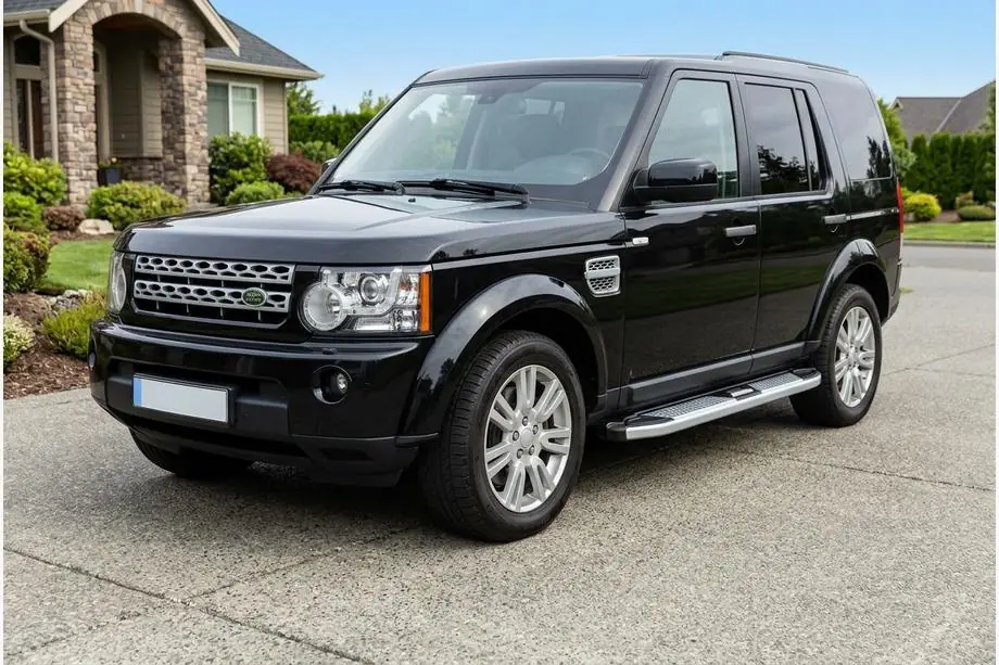 Land Rover Discovery IV 2009–2017 Mevsim Grey sānu pakāpieni (2 gab., alumīnijs) Image