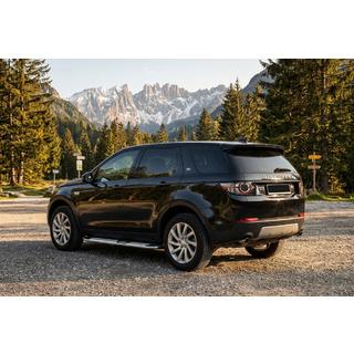 Mevsim Grey sānu pakāpieni (2 gab., alumīnijs) Land Rover Discovery Sport 2014– foto 1