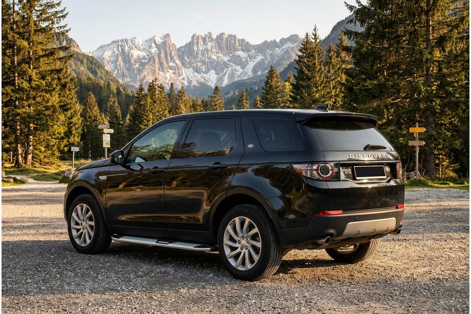 Land Rover Discovery Sport 2014– Mevsim Grey sānu pakāpieni (2 gab., alumīnijs) 2019+ Image