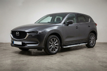 Mazda CX-5 2017–2025 Mevsim Grey sānu pakāpieni (2 gab., alumīnijs) foto 1