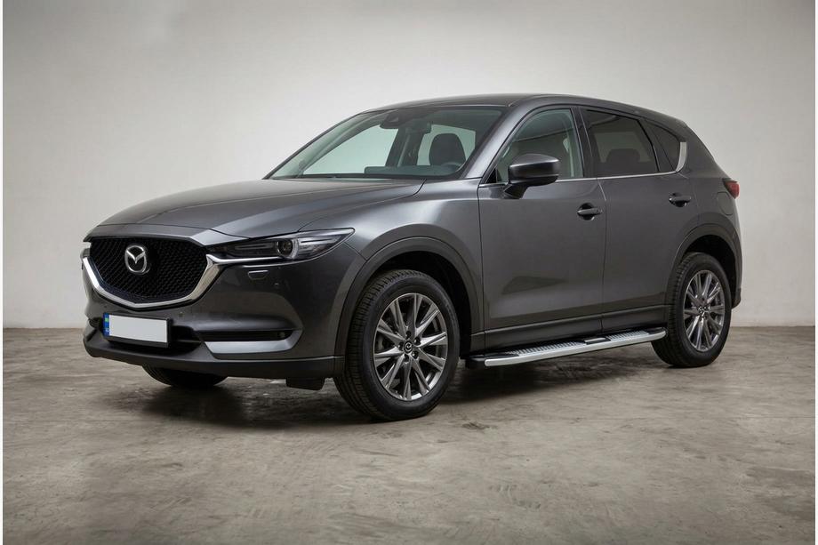 Mazda CX-5 2017–2025 Mevsim Grey sānu pakāpieni (2 gab., alumīnijs) Image