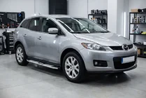 Mazda CX-7 2006–2012 Mevsim Grey sānu pakāpieni (2 gab., alumīnijs) foto 1