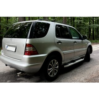 Mevsim Grey sānu pakāpieni (2 gab., alumīnijs) foto 4